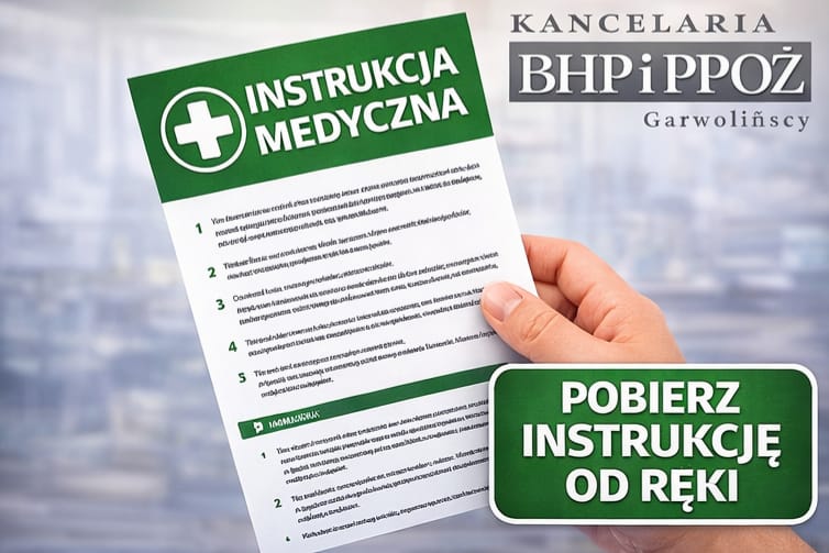 INSTRUKCJA MED I pomoc z podchlorynem sodu